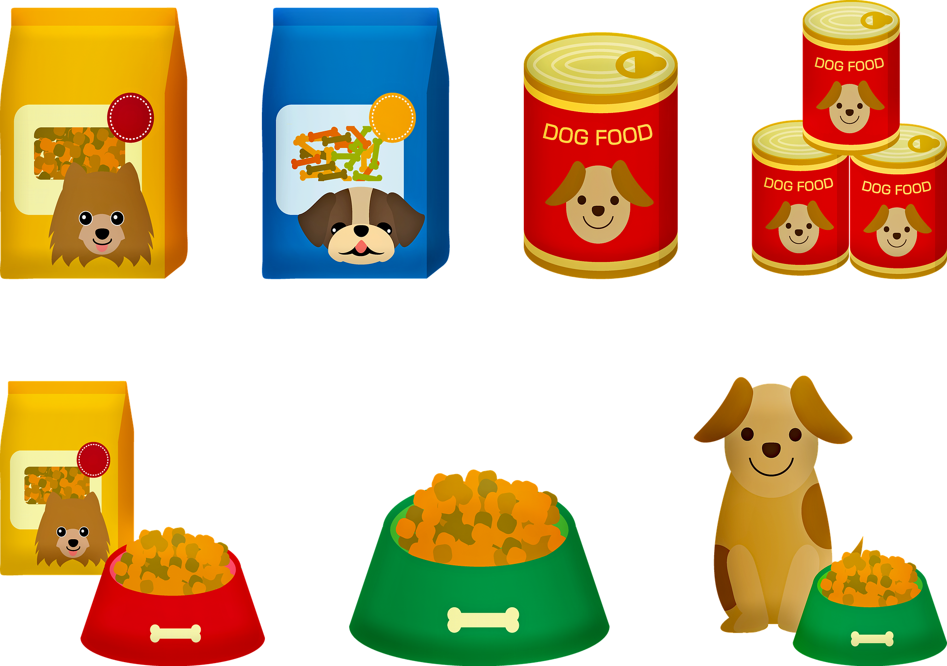 aliments chien